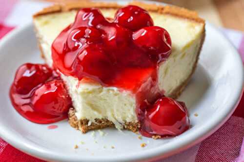 Cheesecake inratable - le gâteau au fromage blanc pour votre dessert