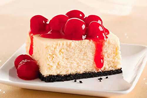 Cheesecake new yorkais thermomix - votre dessert avec le thermomix.