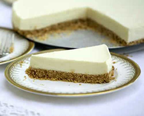 Cheesecake ricotta - recette facile pour un dessert délicieux.