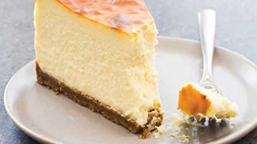 Cheesecake spéculoos au thermomix - un délicieux gâteau au fromage.