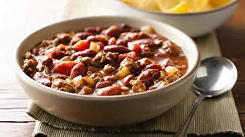 Chili con carne facile cookeo - rapide à cuisiner chez vous avec cookeo.