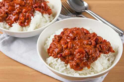 Chili con carne thermomix - votre plat principal avec thermomix.