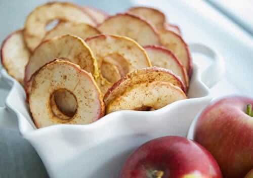 Chips de pomme au thermomix - recette thermomix.