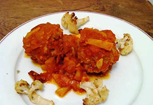 Chou fleur bolognaise avec cookeo - recette facile à la maison.