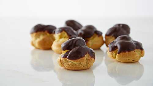 Chouquettes au chocolat avec thermomix - recette thermomix