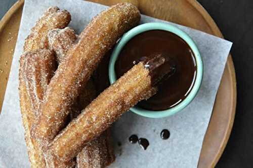 Churros avec thermomix - votre goûter de la gastronomie espagnole.