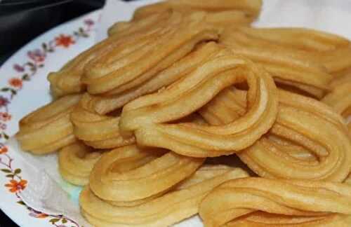 Churros faciles et rapide au thermomix - délicieuse pâtisseries espagnoles