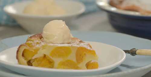 Clafoutis aux abricots au cookeo - pour votre dessert ou collation