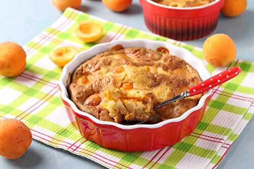 Clafoutis aux abricots facile - pour votre dessert ou goûter.