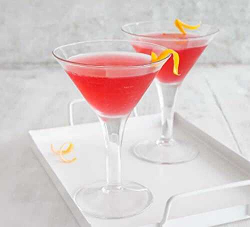 Cocktail cosmopolitain avec thermomix - recette thermomix.