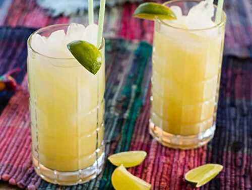 Cocktail mexicain au thermomix - recette thermomix.