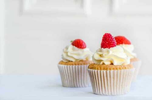 Comment faire des cupcakes avec glaçage