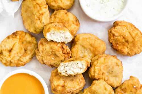 Comment faire des nuggets de McDonald's au thermomix