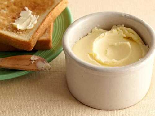 Comment faire du beurre au thermomix - recette thermomix facile