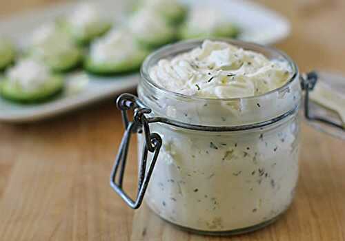 Comment faire du fromage boursin au thermomix - recette facile.