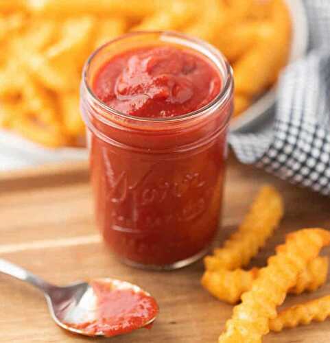 Comment faire ketchup au thermomix - pour la sauce la plus désirée