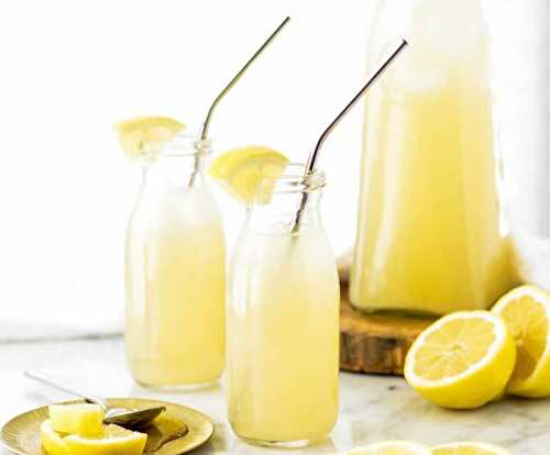 Comment faire la citronnade au thermomix - la boisson rafraîchissante