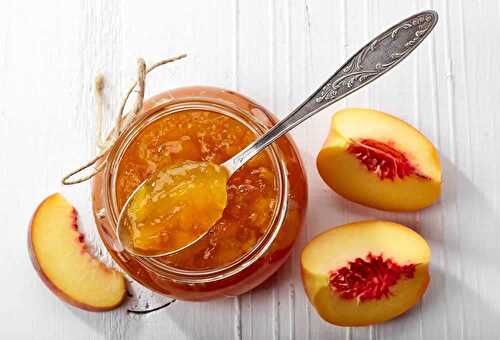 Comment faire la confiture des pêches au thermomix