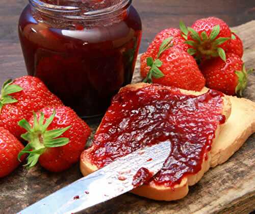 Comment faire la confiture fraise au thermomix - pour votre pain ou brioche