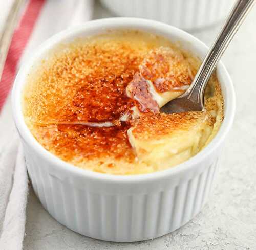 Comment faire la crème brûlée à la maison pour votre dessert