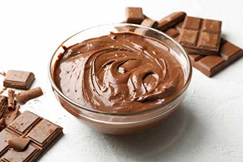 Comment faire la ganache au chocolat au thermomix