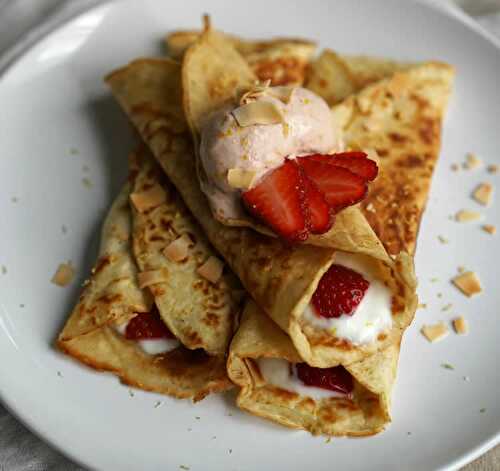 Comment faire la pâte à crêpes sucrée au thermomix