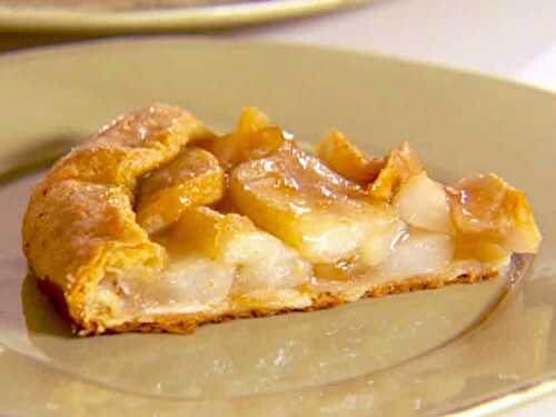 Comment faire la tarte aux poires - recette facile pour le dessert.