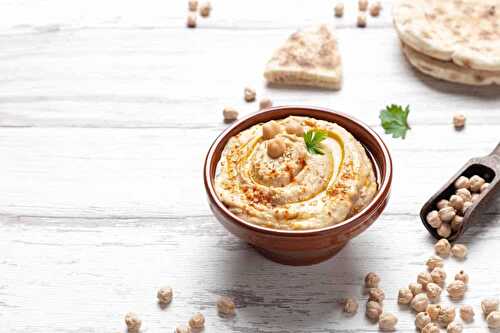 Comment faire le houmous Libanais