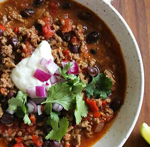 Comment faire un chili au cookeo - recette cookeo facile.