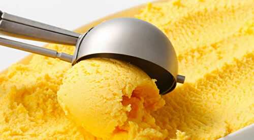 Comment faire une glace à la mangue - pour votre dessert.