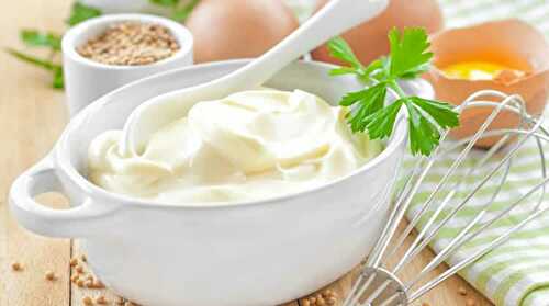 Comment faire une mayonnaise au thermomix - toutes les recettes.