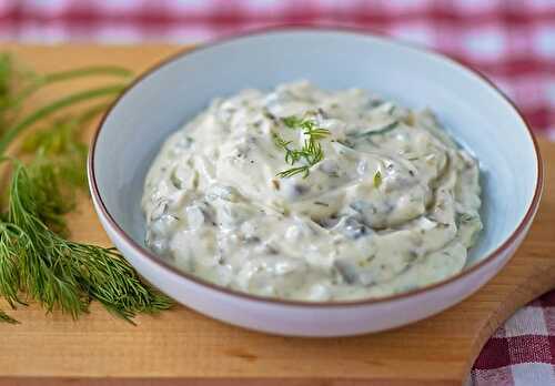 Comment faire une sauce tartare facilement à la maison.