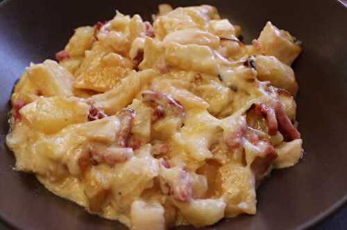 Comment faire une tartiflette au cookeo ? la recette facile au cookeo