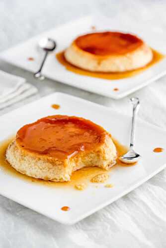 Comment réussir mon flan caramel - pour votre dessert.
