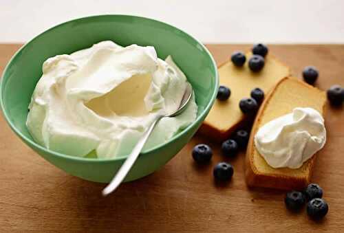 Comment réussir une chantilly au thermomix - pour votre tranche de cake