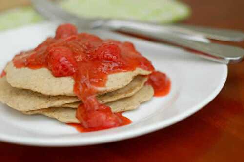 Compote banane fraise cookeo - pour vos crêpes et tartes.