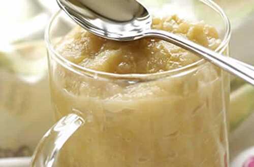 Compote banane poire avec cookeo - recette facile avec votre cookeo