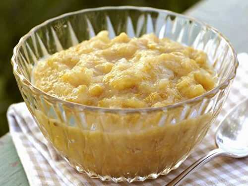Compote pommes et poires au cookeo - pour votre pain ou crêpe.