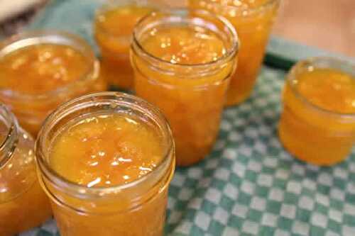 Confiture ananas vanille cookeo - un délice pour votre petit déjeuner.