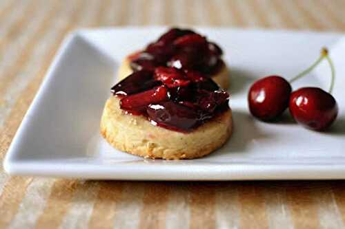 Confiture de cerises avec thermomix - un délice pour tartiner.