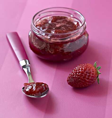Confiture de fraises avec cookeo - recette facile à la maison.