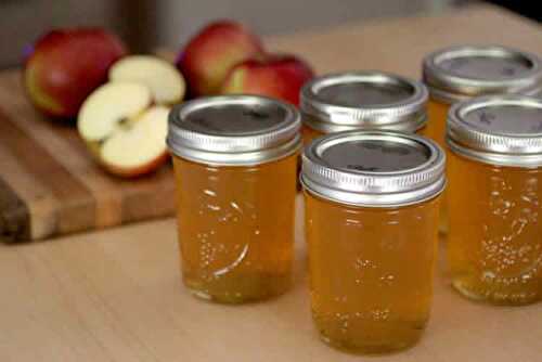 Confiture de pommes au cookeo - pour votre pain au petit déjeuner.