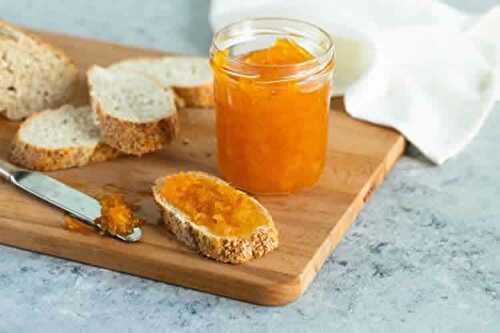 Confiture orange au gingembre au thermomix - la savoureuse