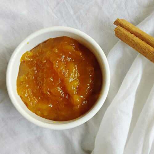 Confiture orange et cannelle au thermomix - pour tartiner.