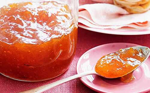 Confiture peche vanille cookeo - confiture maison avec cookeo.