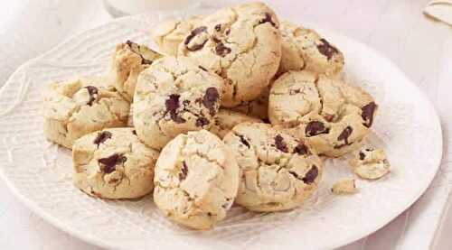 Cookies à la noisette et chocolat au thermomix - délicieux et croquants.