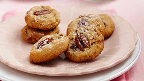 Cookies amande et noix de pécan au thermomix - pour votre goûter.