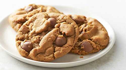 Cookies au beurre de cacahuètes et chocolat au thermomix