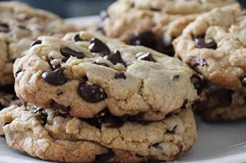 Cookies au chocolat noir - un délice au chocolat en moins de 25 minutes