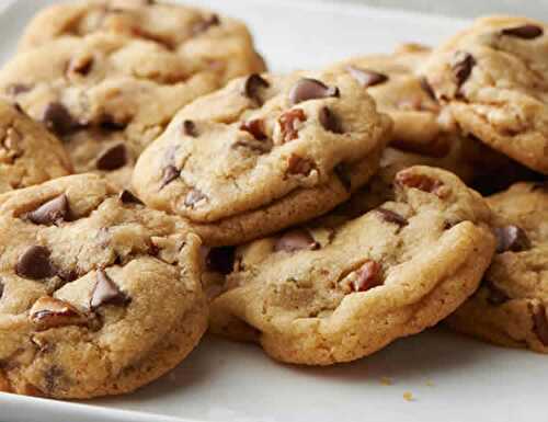 Cookies au chocolat sans beurre au thermomix - un gateau delicieux.